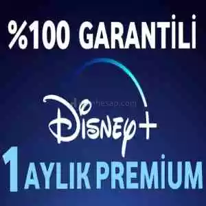 (4K Ultra Hd) 1 Aylık Disney Premium