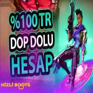 100% TR 200-600 SKİN RANDOM HESAP