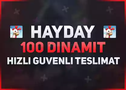 100 ADET DİNAMİT - 20K ALTIN HEDİYELİ