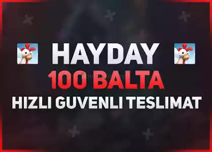 100 ADET BALTA - 20K ALTIN HEDİYELİ