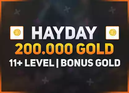 200K Gold - 11+ Level