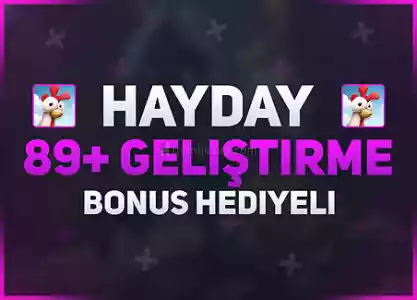 89 GELİŞTİRME MALZEMESİ - 40K GOLD HEDİYELİ