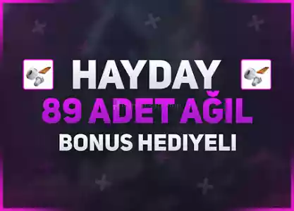 89 AĞIL MALZEMESİ - 40K GOLD HEDİYELİ