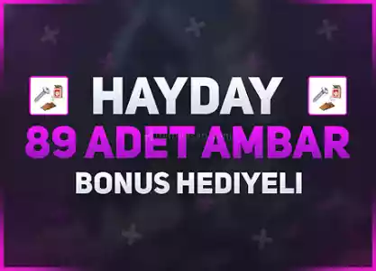 89 AMBAR MALZEMESİ - 40K GOLD HEDİYELİ