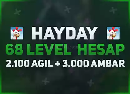 KAMPANYA | 68 Level | 2100 Ağıl 3100 Ambar