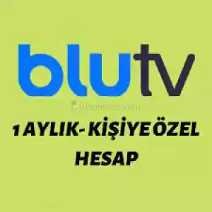 1 Ay Garantili Blutv Hesapları