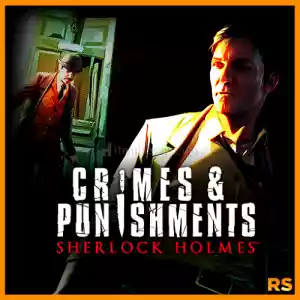 Sherlock Holmes Crimes and Punishments + Garanti