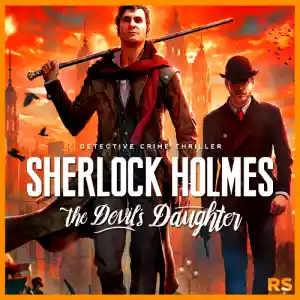 Sherlock Holmes The Devils Daughter + Garanti