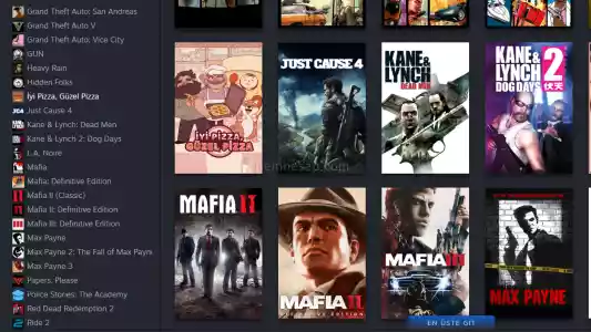 Satılık Steam Hesabı