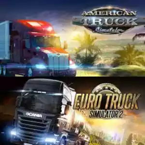 American Truck Simulator + Euro Truck Simulator 2 + Garanti