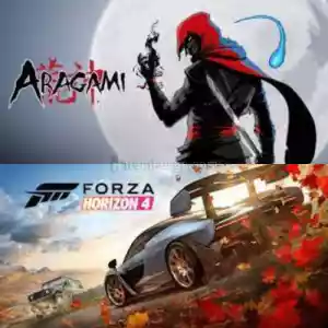 Aragami + Forza Horizon 4 + Garanti