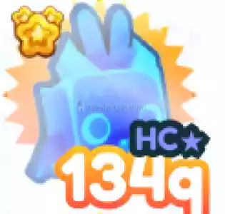 Roblox Pet Simulator X Hardcore Shiny Dark Matter Easter Yeti