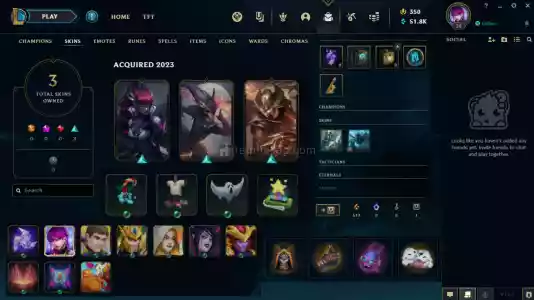 Euw Handmade 30 Lvl Unranked 51K Mavi Öz Hesap