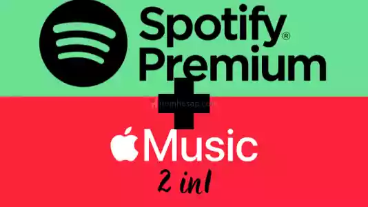 1 Aylik Spotify Hesabi Ve 3 Aylik Apple Muzik Kodu