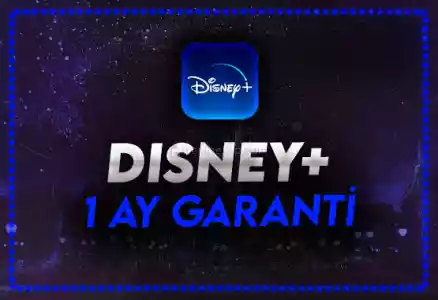 1 Aylık Disney Plus Hesap Hediyeli