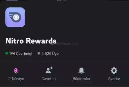 Discord 4.5K Sunucu