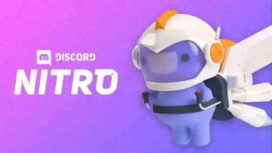 Discord nitro 1 aylık 2 adet server boostlu