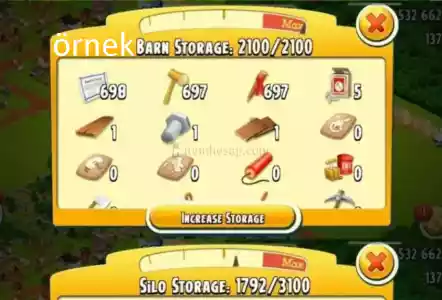 HayDay 68 Level 4M Gold 3K Ambar 2100 Ağıllı Hesap