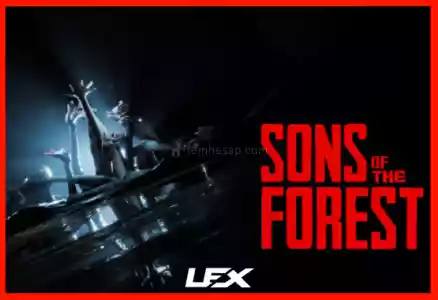 Sons Of The Forest Steam Hesap