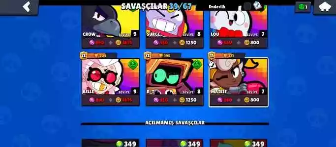 Brawl Stars Hesap