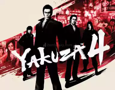 Yakuza 4 Remastered + Garanti!