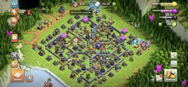 Clash Of Clans