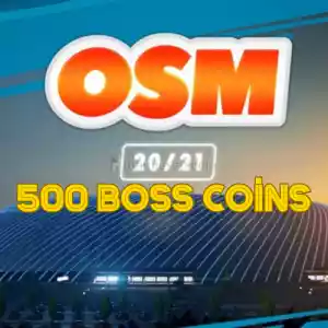 OSM Online Soccer Manager 500 Boss Coins Hızlı Teslimat