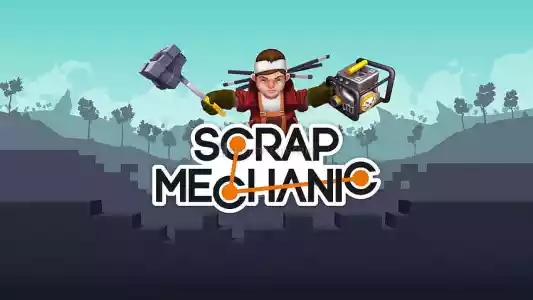 Scrap Mechanic + Garanti!