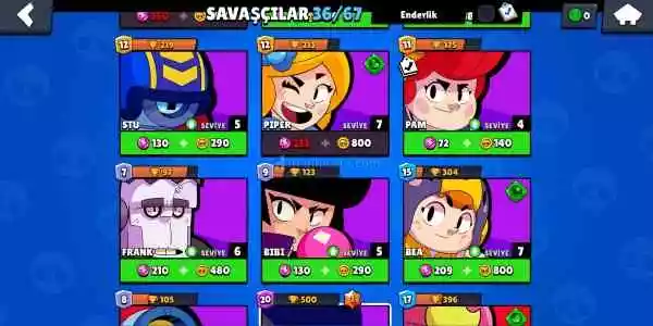 Brawl Stars Uygun Fiyatli