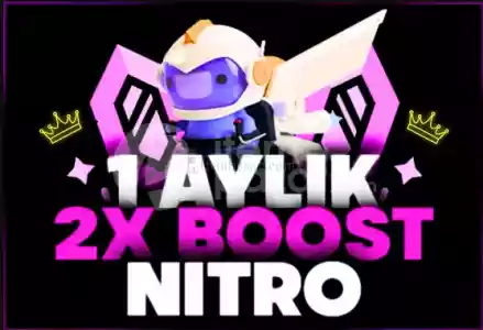 1 Aylık Nitro 2X Boostlu