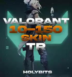 (Hediyeli) Valorant Ultra Vip 10-150 Skin Random Hesap