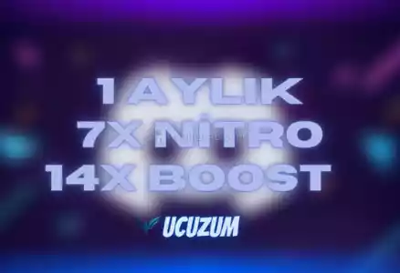 7X Aylık Nitro + 14X Boost