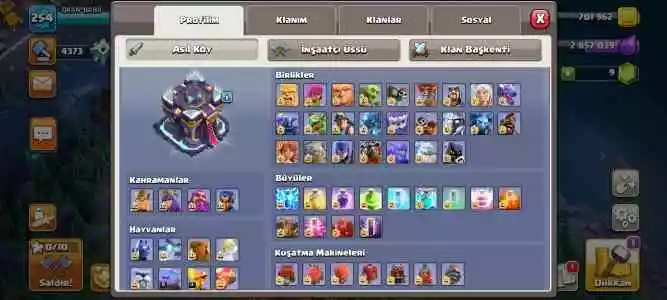 Herşeyi İle Full Hesap