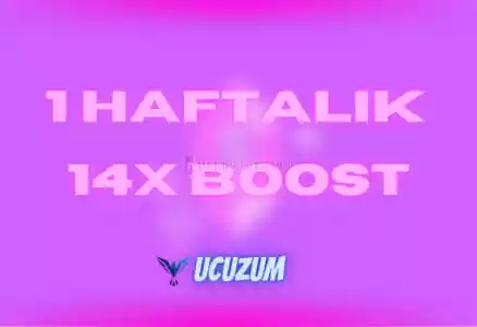 1 Haftalık 14X Boost