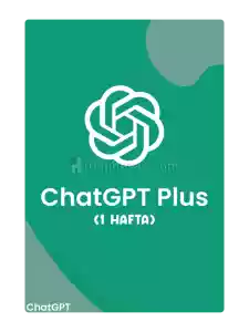 ChatGPT Plus 1 Hafta