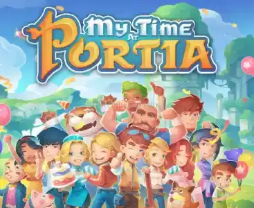 My Time At Portia + Garanti!