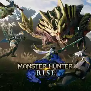 Monster Hunter Rise + Garanti!