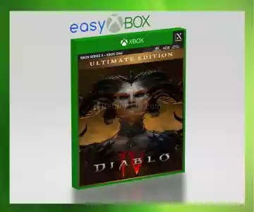 Diablo IV Ultimate Edition + Satış Sonrası Destek -One/X/S -Xbox