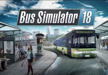[Guardsız] Bus Simulator 18 + Garanti!