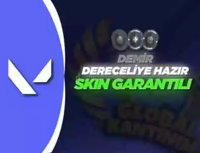 TR 1-120 Skin Ranked Açık Demir [Hızlı]