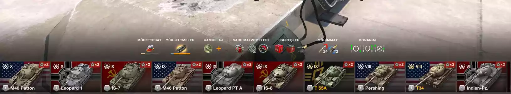 Wot Blitz Satılık Hesap