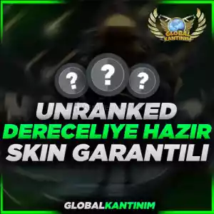 Tr 1-120 Skin Ranked Açık Unranked [Hızlı]