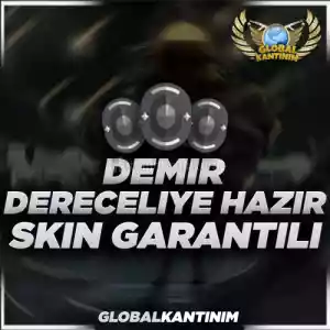 Tr 1-120 Skin Ranked Açık Demir [Hızlı]