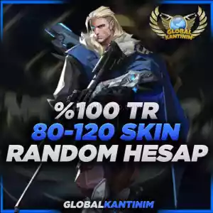 [Bıçaklı] 80-120 Tr Random Hesap + Garanti