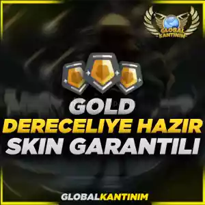 Tr 1-120 Skin Ranked Açık Gold [Hızlı]