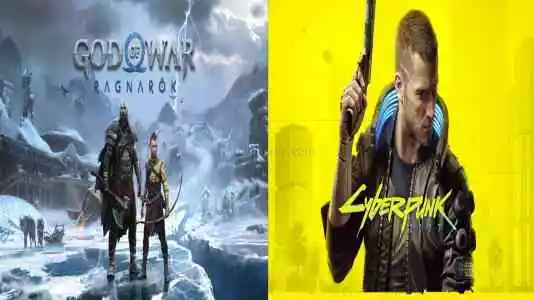 CYBERPUNK 2077 + THE LAST OF US PART 2 PS4/PS5 +GA