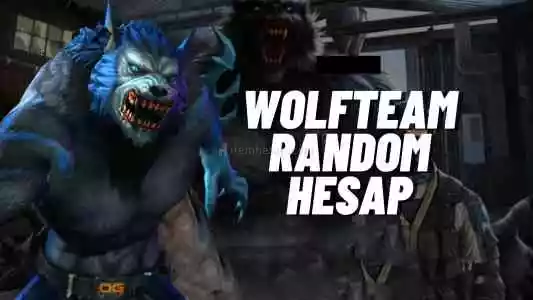 Wolfteam TR Sıfır Random Hesaplar