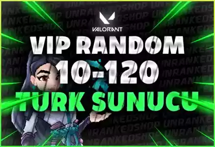 Valorant Tr Sunuculu 10-120 Skin Arası Random Hesaplar!