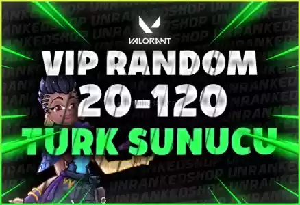 Valorant Tr Sunuculu 20-120 Skin Arası Random Hesaplar!