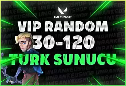 Valorant Tr Sunuculu 30-120 Skin Arası Random Hesaplar! ||